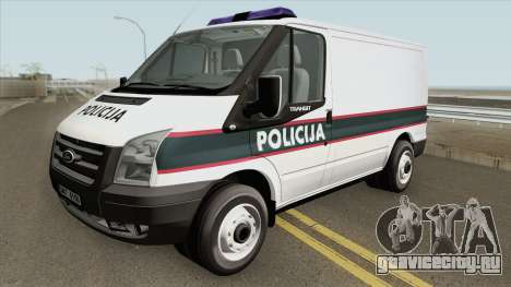 Ford Transit Policija для GTA San Andreas