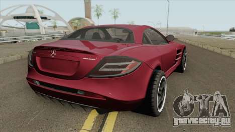 Mercedes-Benz SLR Mclaren 722 2006 для GTA San Andreas