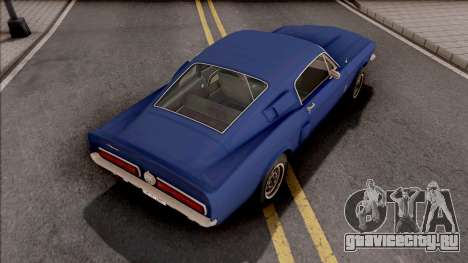 Ford Mustang Shelby GT500 1967 для GTA San Andreas