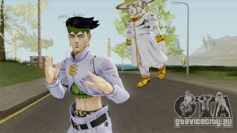 Rohan Kishibe With Heavens Door для GTA San Andreas