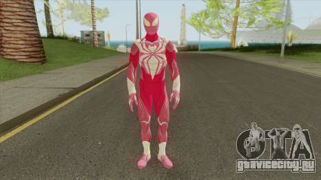 Iron Spider Armor From Spiderman PS4 для GTA San Andreas