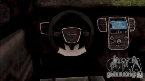 Dodge Durango SRT 2019 Lowpoly для GTA San Andreas