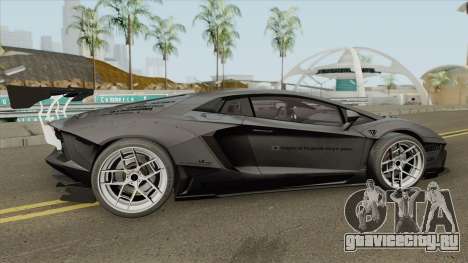 Lamborghini Aventador LP700-4 Liberty Walk 2012 для GTA San Andreas