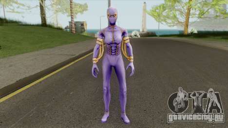 Wraith (Spider-Man Unlimited) для GTA San Andreas