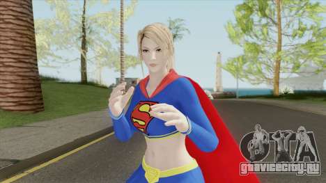Supergirl V2 для GTA San Andreas