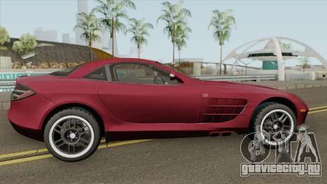 Mercedes-Benz SLR Mclaren 722 2006 для GTA San Andreas