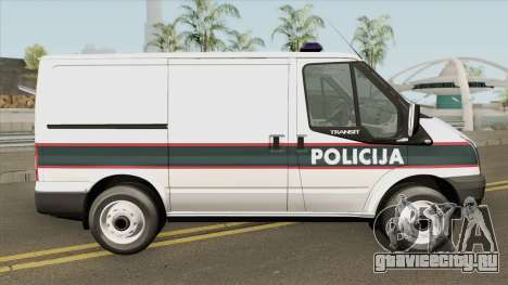Ford Transit Policija для GTA San Andreas