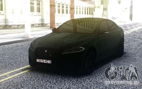 Jaguar XF для GTA San Andreas