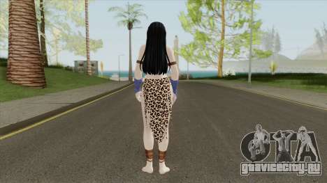 Nico Robin Jungle Girl для GTA San Andreas