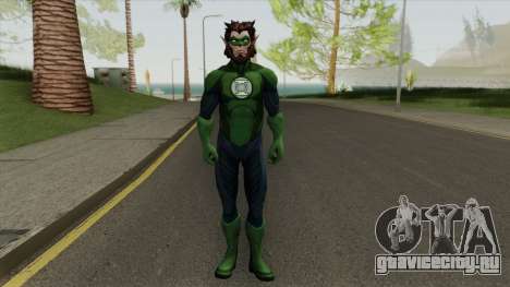 Arkkis Chummuck: Green Lantern of Sector 3014 V1 для GTA San Andreas