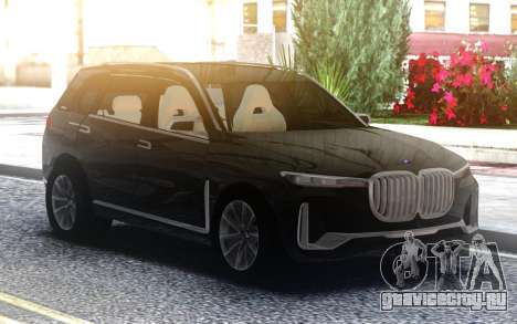 BMW X7 для GTA San Andreas