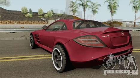 Mercedes-Benz SLR Mclaren 722 2006 для GTA San Andreas