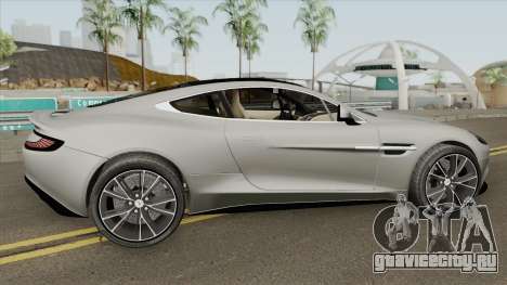 Aston Martin Vanquish 2012 для GTA San Andreas
