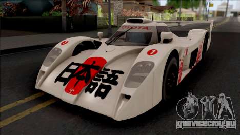 Toyota GT-One Kosuke Matsuura для GTA San Andreas