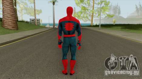 Marvel Ultimate Alliance 3 - Spiderman V1 для GTA San Andreas