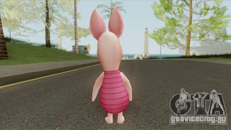 Piglet (Winnie The Pooh) для GTA San Andreas