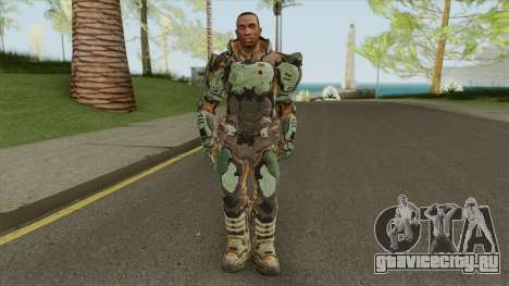CJ (Doom 3 Style) для GTA San Andreas