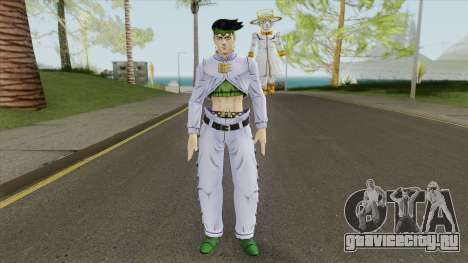 Rohan Kishibe With Heavens Door для GTA San Andreas