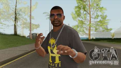 Haitian Gang Skin V2 для GTA San Andreas