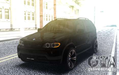 BMW X5 4 8is для GTA San Andreas