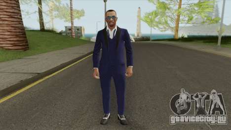 CJ (Casino And Resort Outfit) для GTA San Andreas