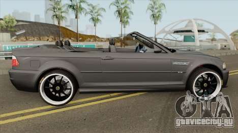 BMW M3 E46 Cabrio для GTA San Andreas