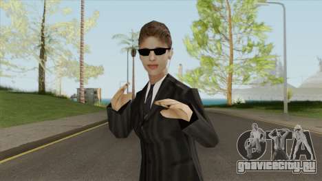 FBI Girl для GTA San Andreas