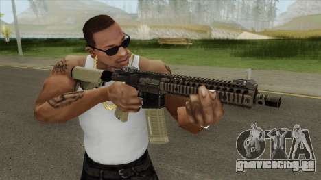 MK18 Assault Rifle для GTA San Andreas