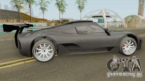 Benefactor Krieger GTA V IVF для GTA San Andreas