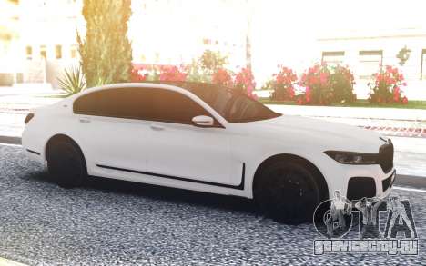 BMW 760Li для GTA San Andreas