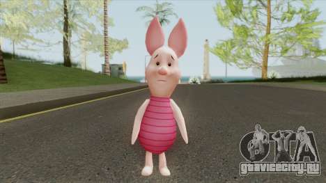 Piglet (Winnie The Pooh) для GTA San Andreas