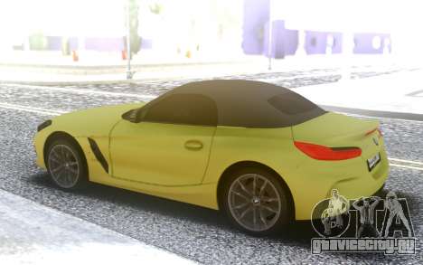 BMW Z4 M40i для GTA San Andreas