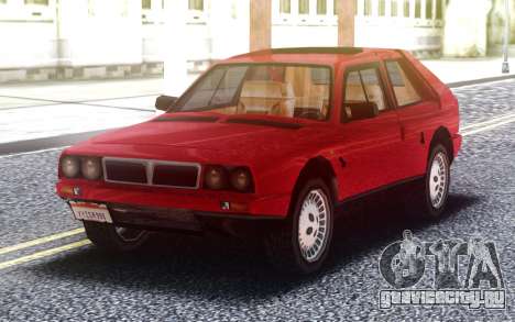 Lancia Delta S4 Stradale LQ для GTA San Andreas