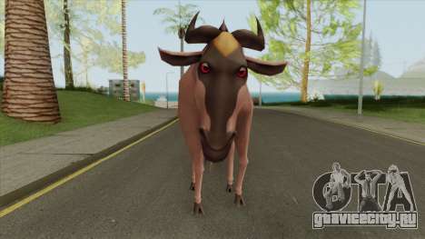 Wildebeest (The Lion King) для GTA San Andreas