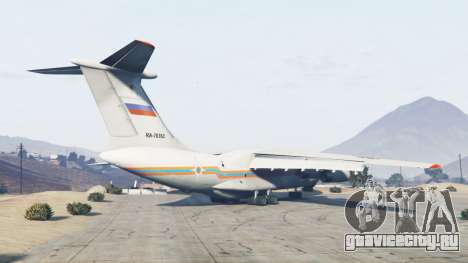Ил-76М для GTA 5