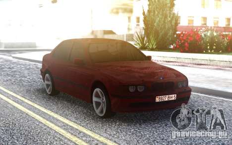 BMW E39 540i для GTA San Andreas