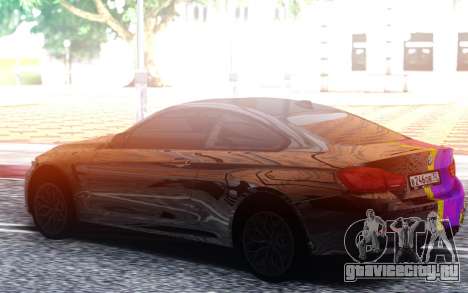 BMW M4 Two face для GTA San Andreas
