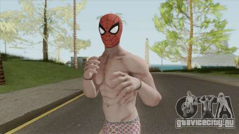 Spider-Man Undies - Marvel Spider-Man PS4 для GTA San Andreas