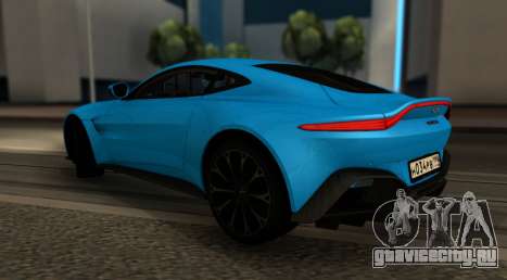 Aston Martin Vantage 2018 для GTA San Andreas