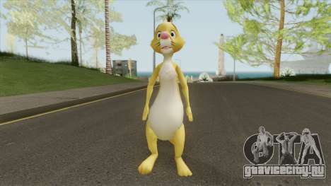 Rabbit (Winnie The Pooh) для GTA San Andreas