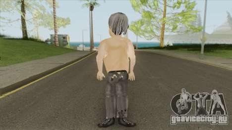 MDickie Game Paper Man Skin для GTA San Andreas