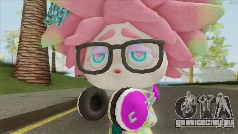 Annie (Splatoon) для GTA San Andreas