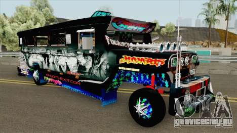 Castro Patok Jeepney для GTA San Andreas