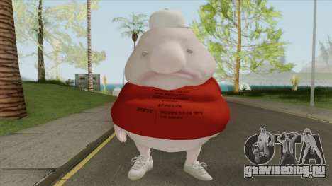 Blobfish V2 (Splatoon) для GTA San Andreas