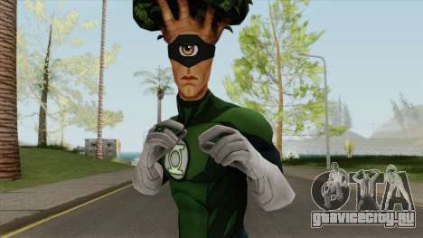 Medphyll: Green Lantern Of Sector 1287 V1 для GTA San Andreas