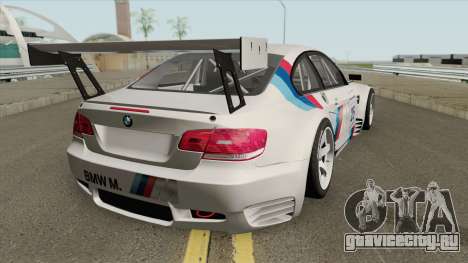 BMW M3 GT2 ALMS 2010 для GTA San Andreas