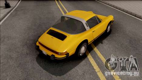 Porsche 911 Carrera 4 Targa 964 для GTA San Andreas