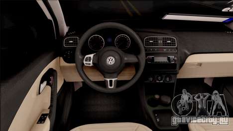 Volkswagen Polo 1.6 TDİ-R Black Smoke для GTA San Andreas