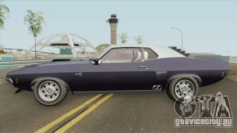 Bravado Gauntlet Classic GTA V для GTA San Andreas