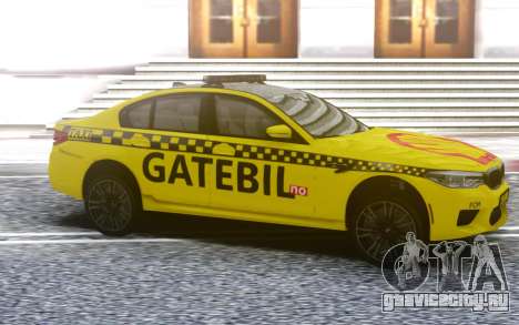 BMW M5 F90 GATEBIL для GTA San Andreas